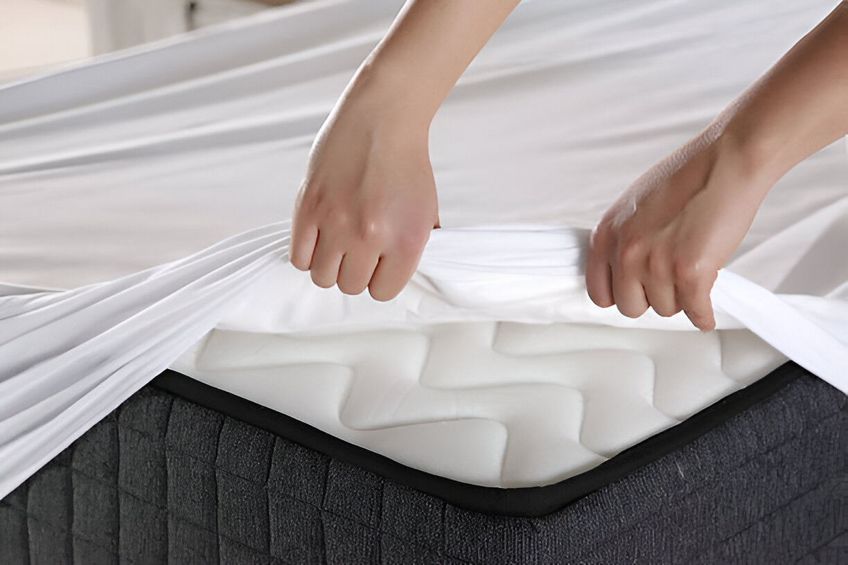 Organic Bamboo Bed Sheets Set